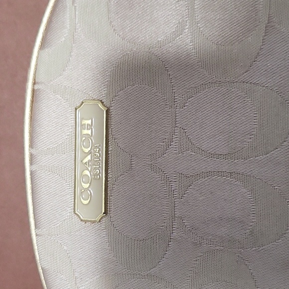 Coach makeup case - Picture 6 of 6